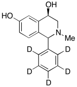(4R)-4,6-Dihydroxy-2-methyl-1-phenyl-1,2,3,4-tetrahydroisoquinoline-d5