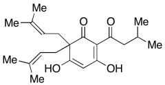 3,5-Dihydroxy-6,6-bis(3-methyl-2-buten-1-yl)-2-(3-methyl-1-oxobutyl)-2,4-cyclohexadien-1-o