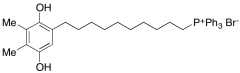 [10-(2,5-Dihydroxy-3,4-dimethylphenyl)decyl]triphenyl-phosphonium Bromide