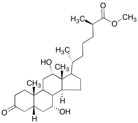(5&beta;,7&alpha;,12&alpha;)-7,12-Dihydroxy-3-oxo-cholestan-26-oic Acid Methyl