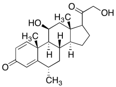 (6&alpha;,​11&beta;)​-11,​21-​Dihydroxy-​6-​methyl-​pregna-​1,​4-​diene