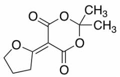 5-(dihydrofuran-2(3H)-ylidene)-2,2-dimethyl-1,3-dioxane-4,6-dione