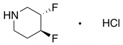 trans-3,4-Difluoropiperidine hydrochloride