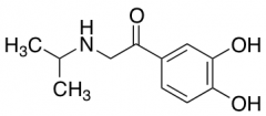 1-(3,4-Dihydroxy-phenyl)-2-isopropylamino-ethanone