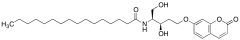 N-((2S,3R)-(+)-1,3-Dihydroxy-5-((2-oxo-2H-chromen-7-yl)oxy)pentan-2-yl)palmitamide