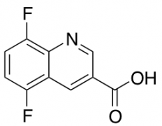 5,8-difluoroquinoline-3-carboxylic acid