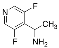 1-(3,5-difluoropyridin-4-yl)ethan-1-amine