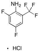 2,4-Difluoro-6-(trifluoromethyl)benzenamine Hydrochloride