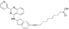11-​[2,​3-​Dihydro-​2-​[[2-​(3-​pyridinyl)​-​4-​quinazolinyl]​amino]​