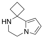 3',4'-dihydro-2'H-spiro[cyclobutane-1,1'-pyrrolo[1,2-a]pyrazine]