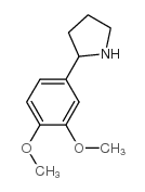 2-(3,4-Dimethoxyphenyl)pyrrolidine