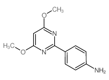 4-(4,6-Dimethoxypyrimidin-2-yl)aniline