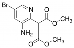 1,3-Dimethyl 2-(3-amino-5-bromopyridin-2-yl)propanedioate