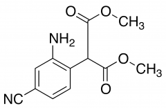 1,3-Dimethyl 2-(2-amino-4-cyanophenyl)propanedioate