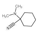 1-(Dimethylamino)cyclohexane-1-carbonitrile