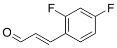3-(2,4-difluorophenyl)prop-2-enal