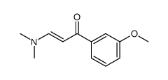 (2E)-3-(Dimethylamino)-1-(3-methoxyphenyl)prop-2-en-1-one