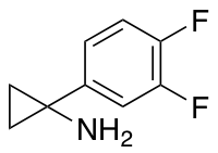 1-(3,4-difluorophenyl)cyclopropan-1-amine