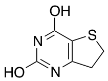 6,7-dihydrothieno[3,2-d]pyrimidine-2,4-diol