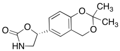 R)-5-(2,2-Dimethyl-4H-1,3-benzodioxin-6-yl)-1,3-oxazolidin-2-one