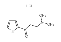 3-(Dimethylamino)-1-(2-thienyl)-1-propanone hydrochloride