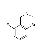 N,N-Dimethyl 2-bromo-6-fluorobenzylamine