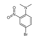 N,N-Dimethyl 4-bromo-2-nitroaniline