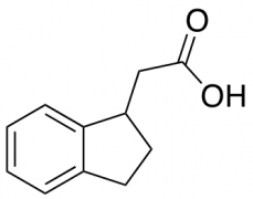 2-(2,3-dihydro-1H-inden-1-yl)acetic acid