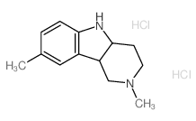 2,8-Dimethyl-2,3,4,4a,5,9b-hexahydro-1h-pyrido-[4,3-b]indole DiHCl