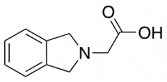2-(2,3-dihydro-1H-isoindol-2-yl)acetic acid
