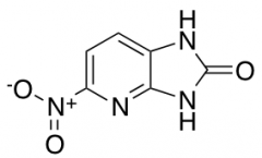 1,3-Dihydro-5-nitro-2H-imidazo[4,5-B]pyridin-2-one