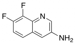 7,8-Difluoroquinolin-3-amine
