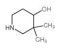 3,3-Dimethylpiperidin-4-ol