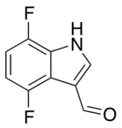 4,7-Difluoro-1-H-indole-3-carbaldehyde