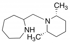 2-([(2R,6S)-2,6-Dimethylpiperidinyl]methyl)azepane