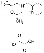 (2R,6S)-2,6-Dimethyl-4-(piperidin-2-ylmethyl)morpholine oxalate