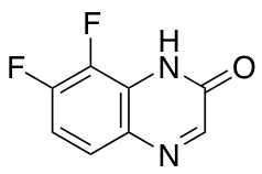 7,8-Difluoroquinoxalin-2(1H)-one