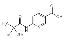 6-(2,2-Dimethyl-propionylamino)-nicotinic acid