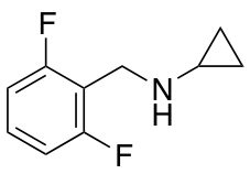 N-[(2,6-Difluorophenyl)methyl]cyclopropanamine