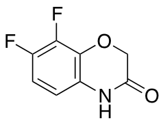 7,8-difluoro-3,4-dihydro-2H-1,4-benzoxazin-3-one