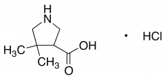 4,4-Dimethylpyrrolidine-3-carboxylic acid, hydrochloride