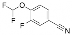 4-(Difluoromethoxy)-3-fluorobenzonitrile