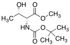 N-[(1,1-Dimethylethoxy)carbonyl]-D-threonine, Methyl Ester