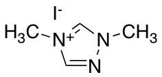 1,4-Dimethyl-1,2,4-triazol-4-ium Iodide