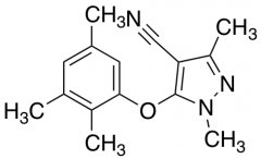 1,3-dimethyl-5-(2,3,5-trimethylphenoxy)-1H-pyrazole-4-carbonitrile