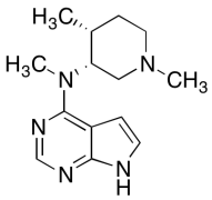 N-((3R,4R)-1,4-Dimethylpiperidin-3-yl)-N-methyl-7H-pyrrolo[2,3-d]pyrimidin-4-amine