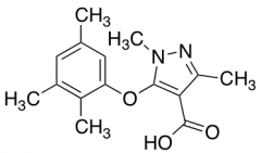1,3-Dimethyl-5-(2,3,5-trimethylphenoxy)-1H-pyrazole-4-carboxylic Acid