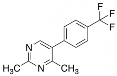 2,4-dimethyl-5-[4-(trifluoromethyl)phenyl]pyrimidine