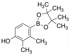 2,3-dimethyl-4-(4,4,5,5-tetramethyl-1,3,2-dioxaborolan-2-yl)phenol