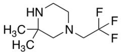 3,3-Dimethyl-1-(2,2,2-trifluoroethyl)piperazine